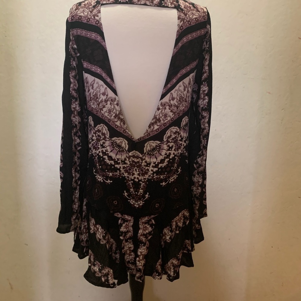 Free People Smooth Talker Tunic Size Small - Picture 4 of 8